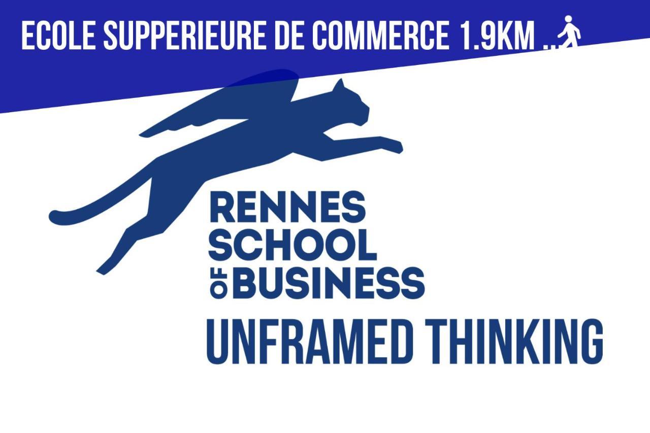 Appart'Hodromme Longchamp Rennes Ngoại thất bức ảnh