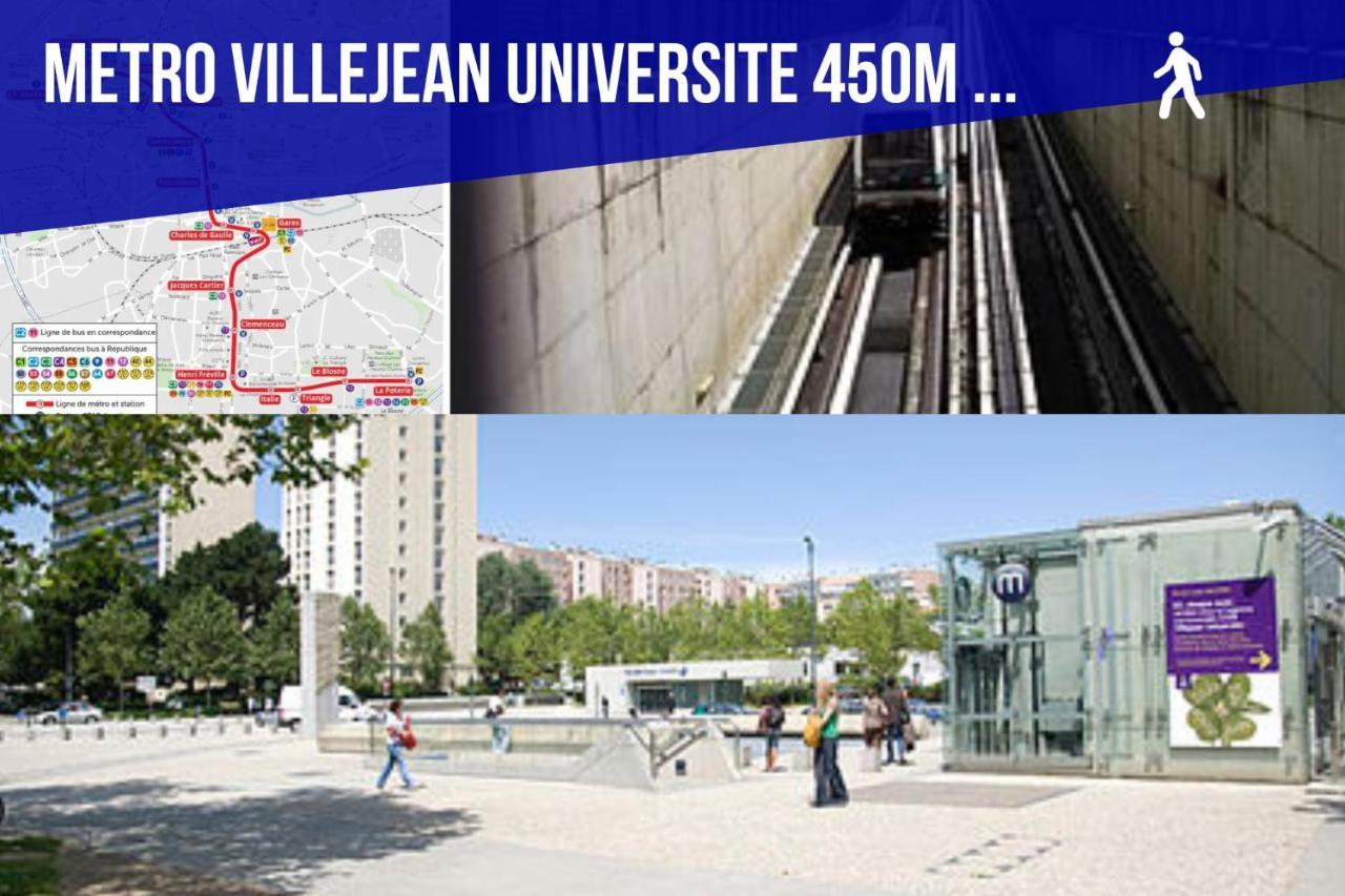 Appart'Hodromme Longchamp Rennes Ngoại thất bức ảnh